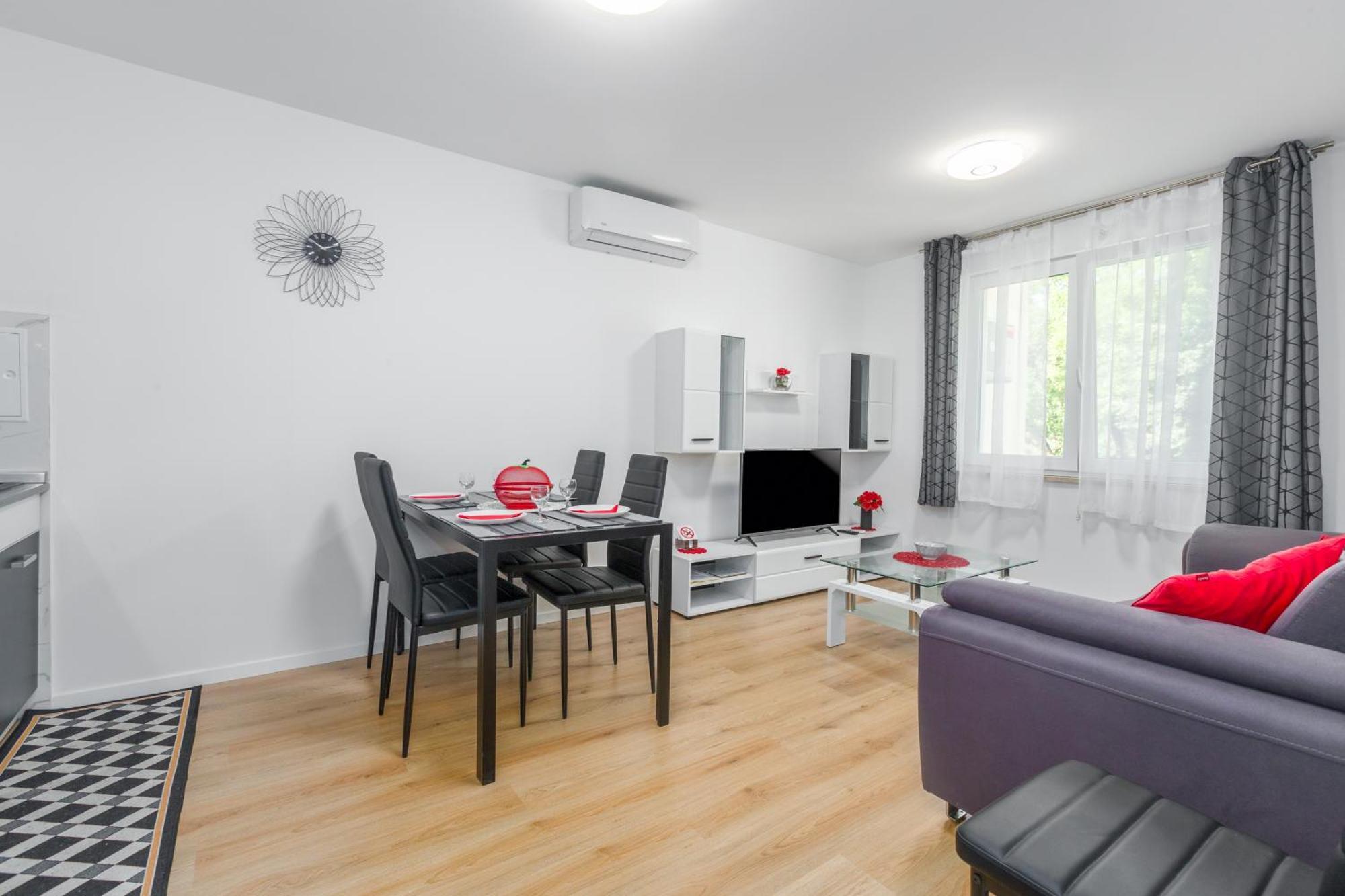 Apartman Porec Center Sea公寓 外观 照片