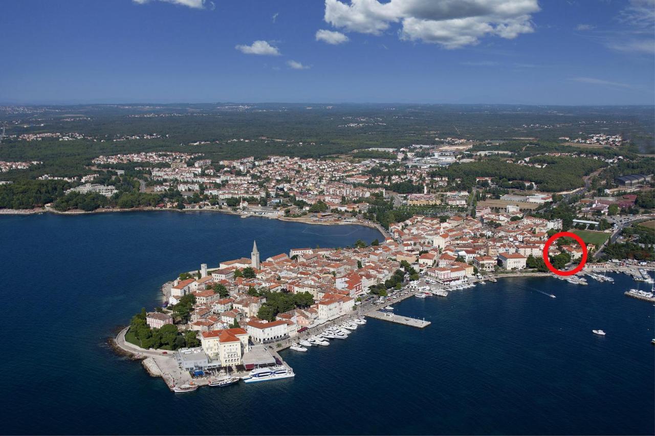 Apartman Porec Center Sea 外观 照片